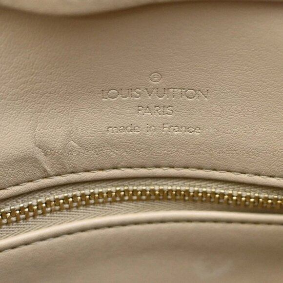LOUIS VUITTON Houston Shoulder Bag Monogram Vernis Leather Beige M91004 33KB642 - Picture 15 of 16